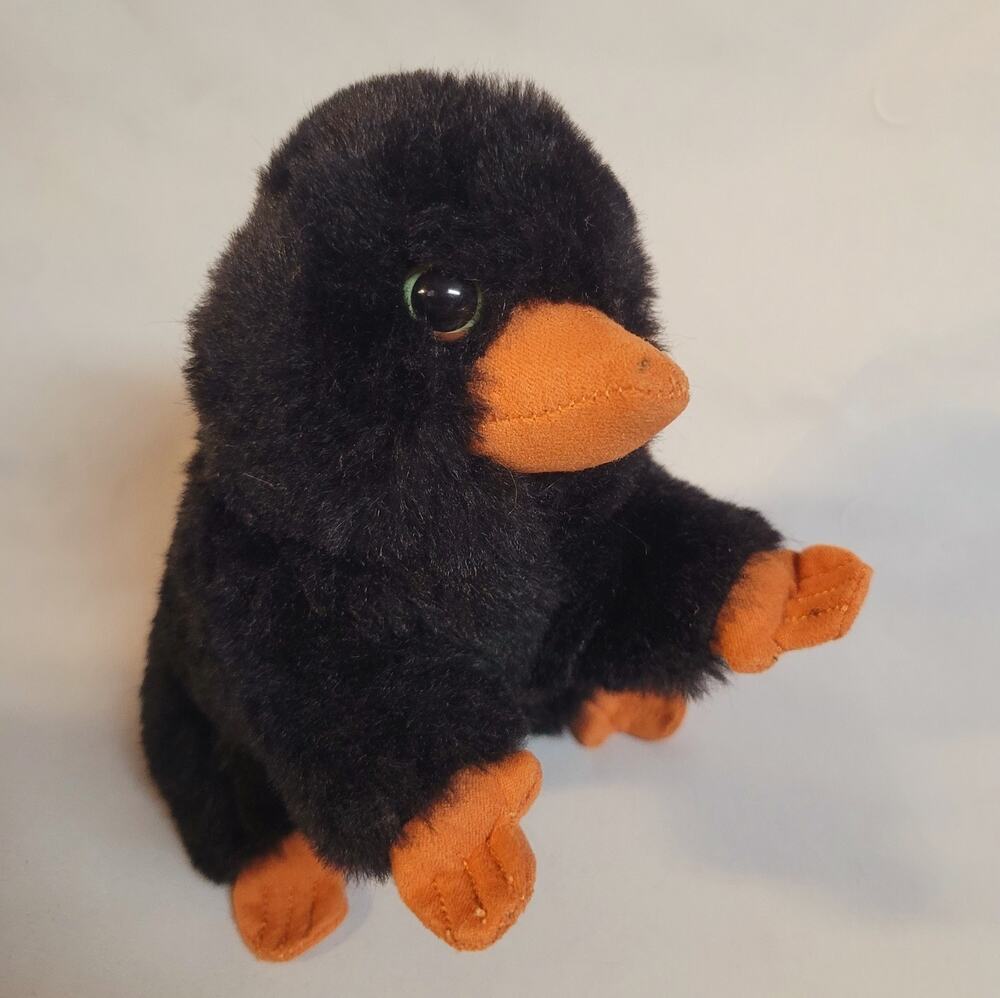 Authentic BJ Universal Studios Fantastic Beasts Baby Niffler Plush Toy 7"